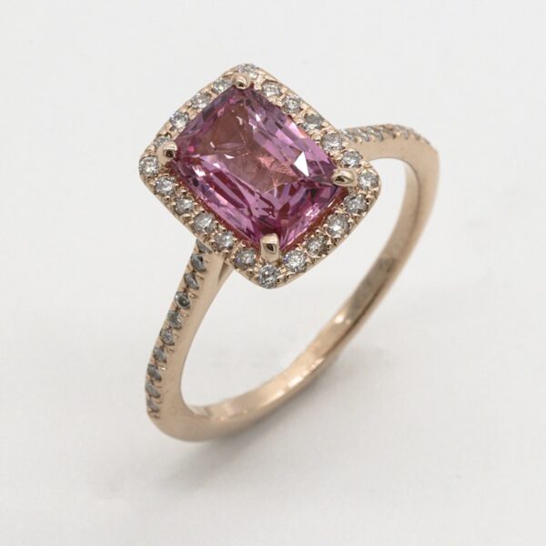 Solitaire Diamond Ring