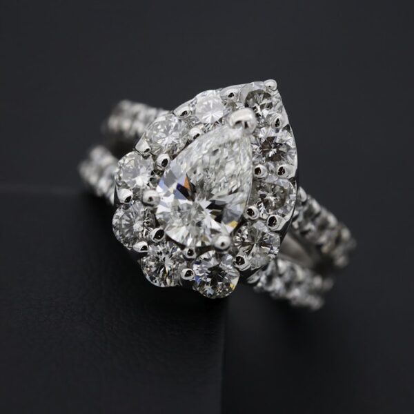 Emerald Cut Ring