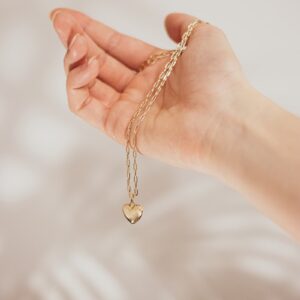 Layered Gold Necklace