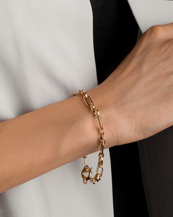 Gold Bangle