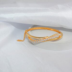 Beaded Silver Bracelet