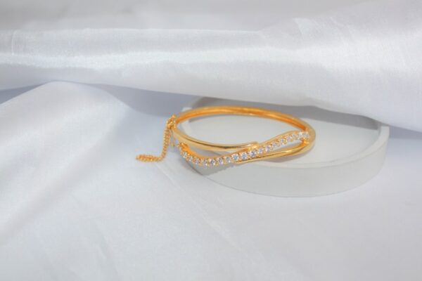 Beaded Silver Bracelet