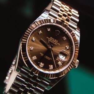 Classic Gold Watch