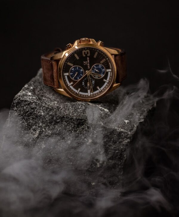 Diamond Bezel Watch
