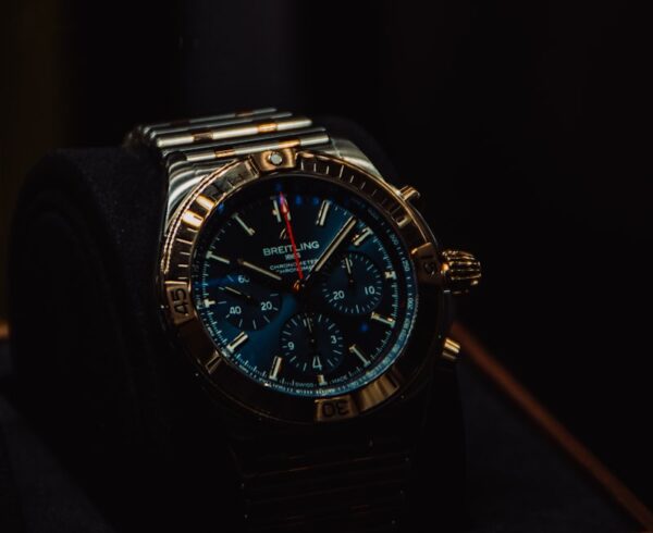 Rose Gold Ladies Watch