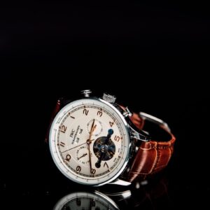 Two-Tone Luxury Watch