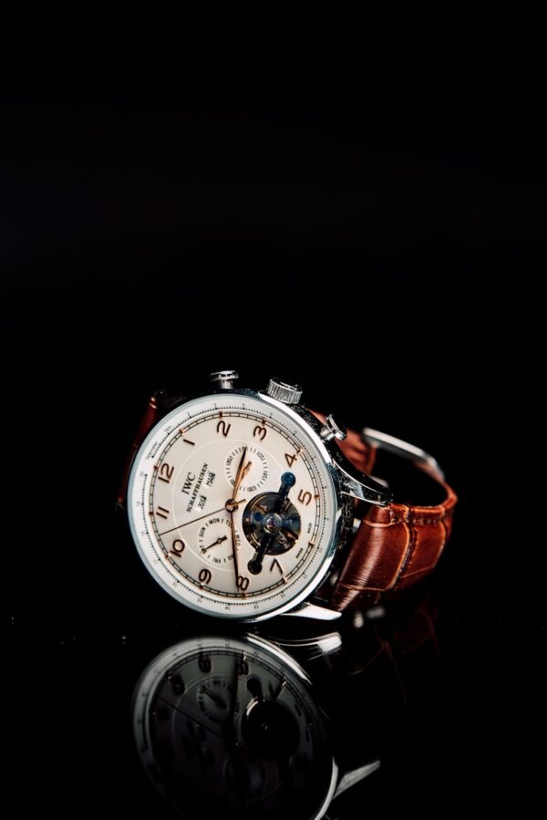 Two-Tone Luxury Watch