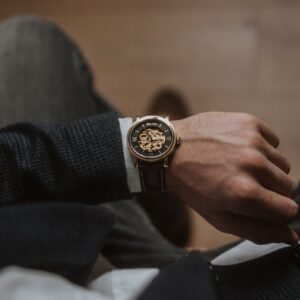 Skeleton Automatic Watch