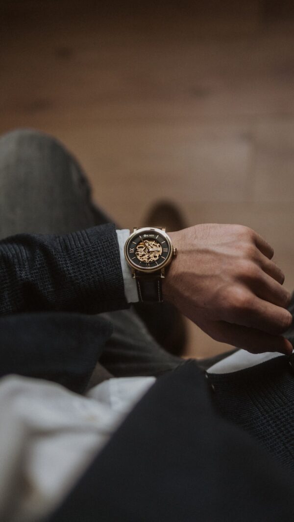 Skeleton Automatic Watch