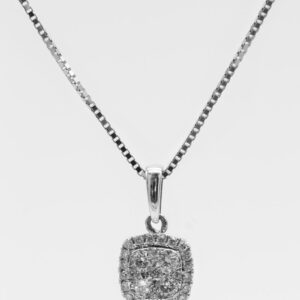 Cross Diamond Pendant