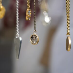 Solitaire Pendant
