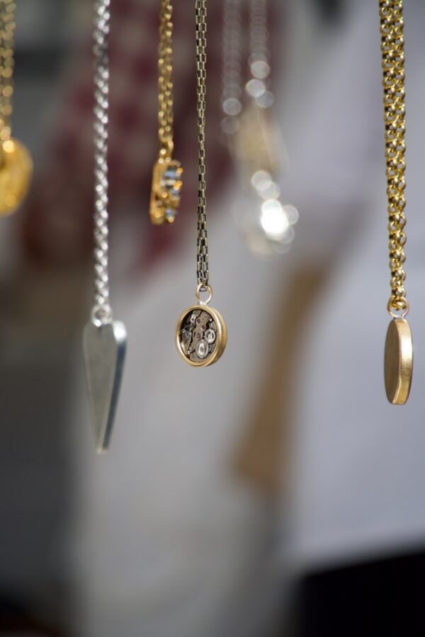 Solitaire Pendant