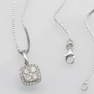 Heart Diamond Pendant