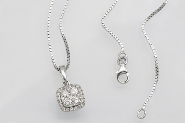 Heart Diamond Pendant