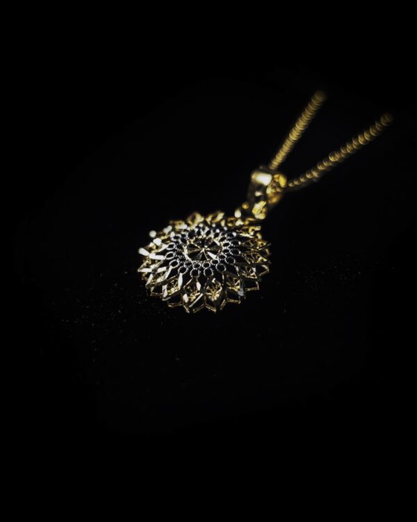 Coin Medallion Pendant